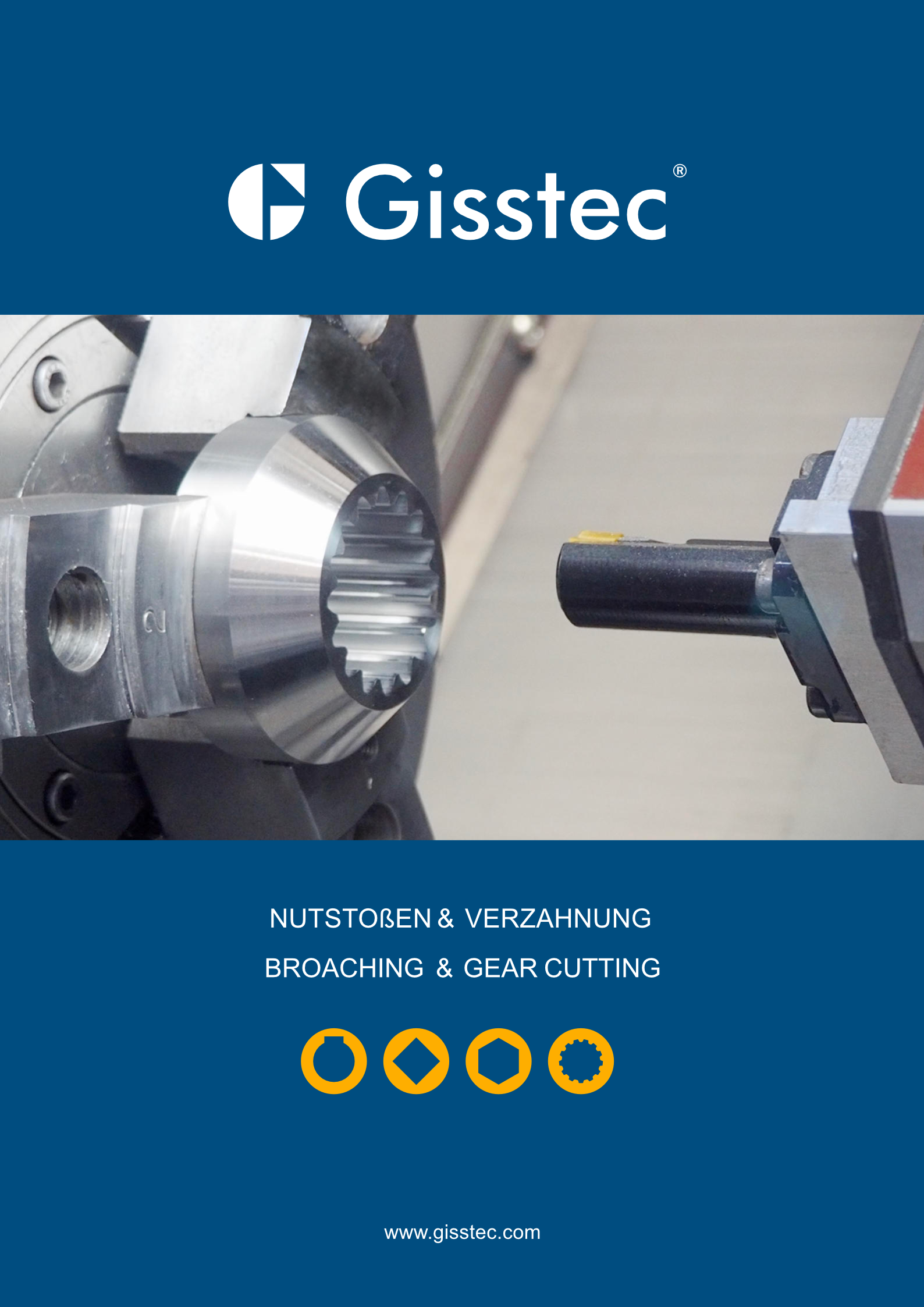 Gisstec Dişli - Altıköşe ve Kare Açma 
